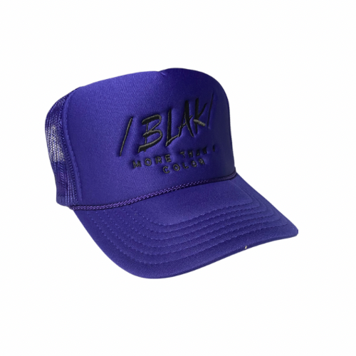 /blak/ Living In Color Trucker Hats