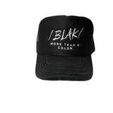 /blak/ Living In Color Trucker Hats